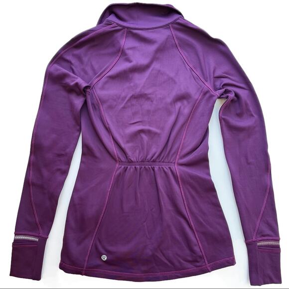 Lululemon First Mile 1/2 Zip Pullover Running Winter Training - Picture 7 of 10